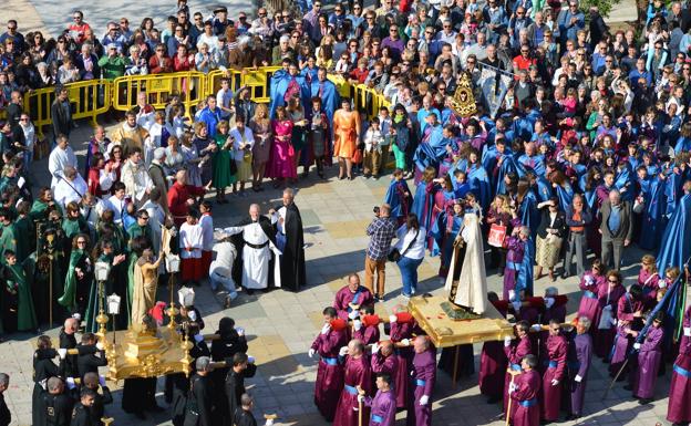 Programa de la Semana Santa de Oliva 2022: procesiones y misas