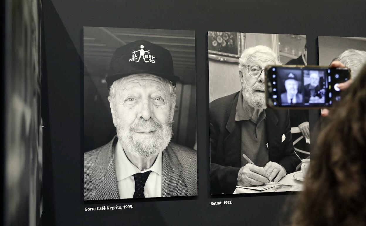 Una de las exposiciones que honraron la memoria del genial director en 2021 cuando se celebró el Año Berlanga. 