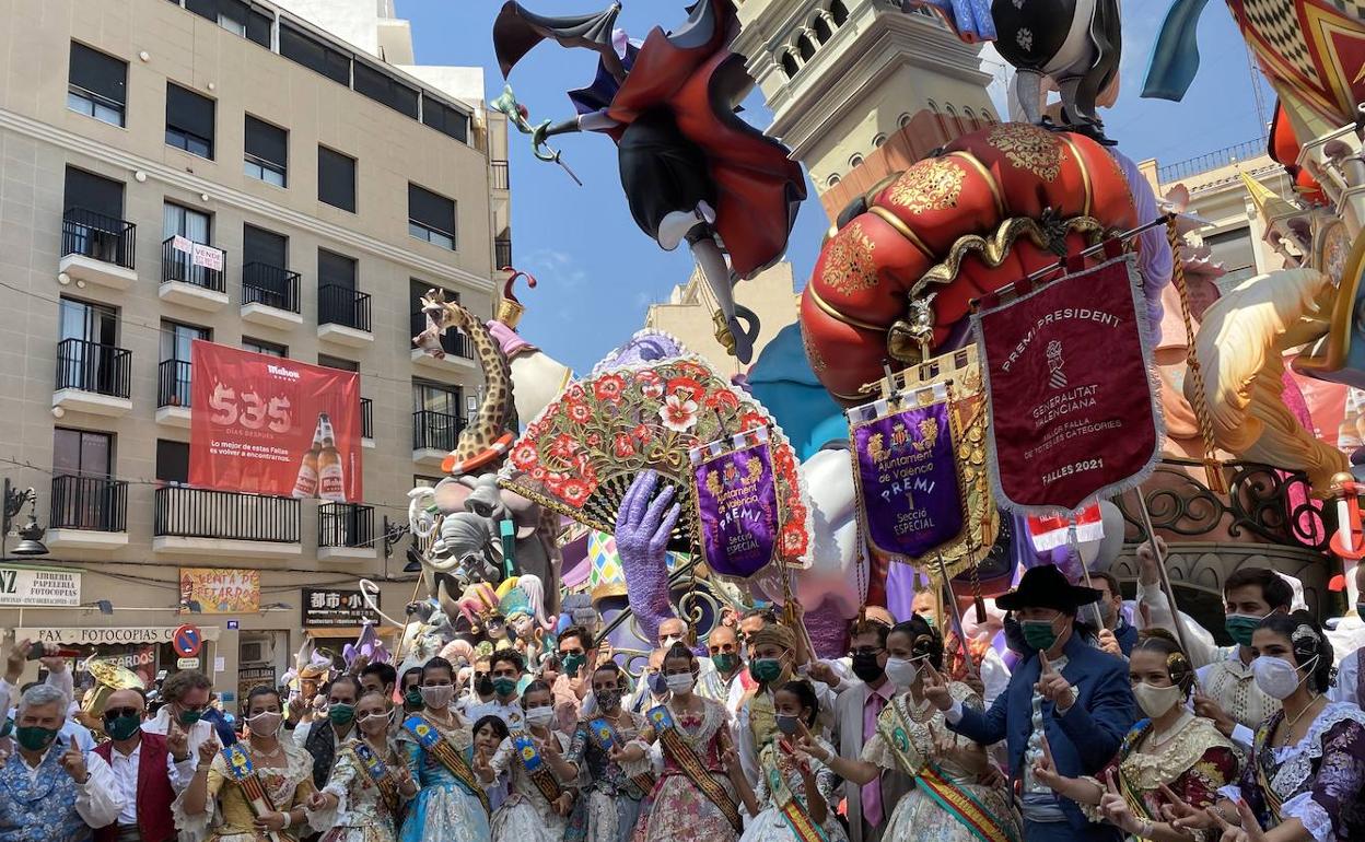 Fallas 2022 | Así será la entrega de premios de las Fallas de 2022