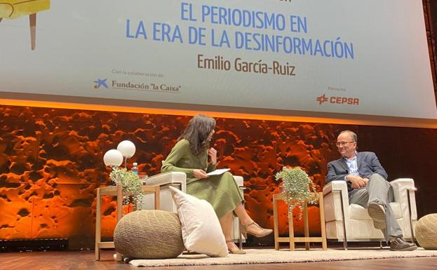 Emilio García-Ruiz participa en el evento organizado por Colpisa.