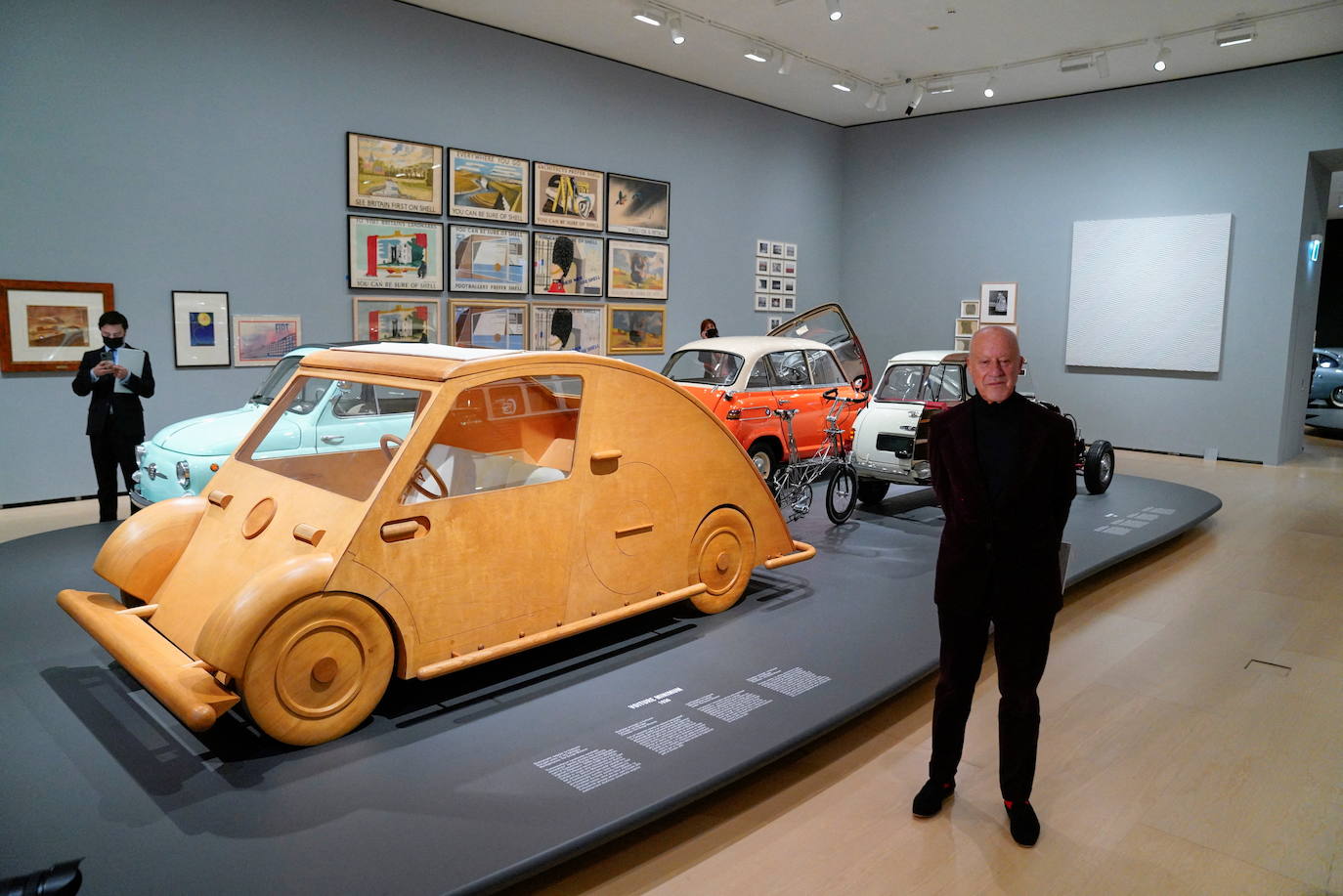 Fotos: Los automóviles más impresionantes de la historia, seleccionados por Norman Foster