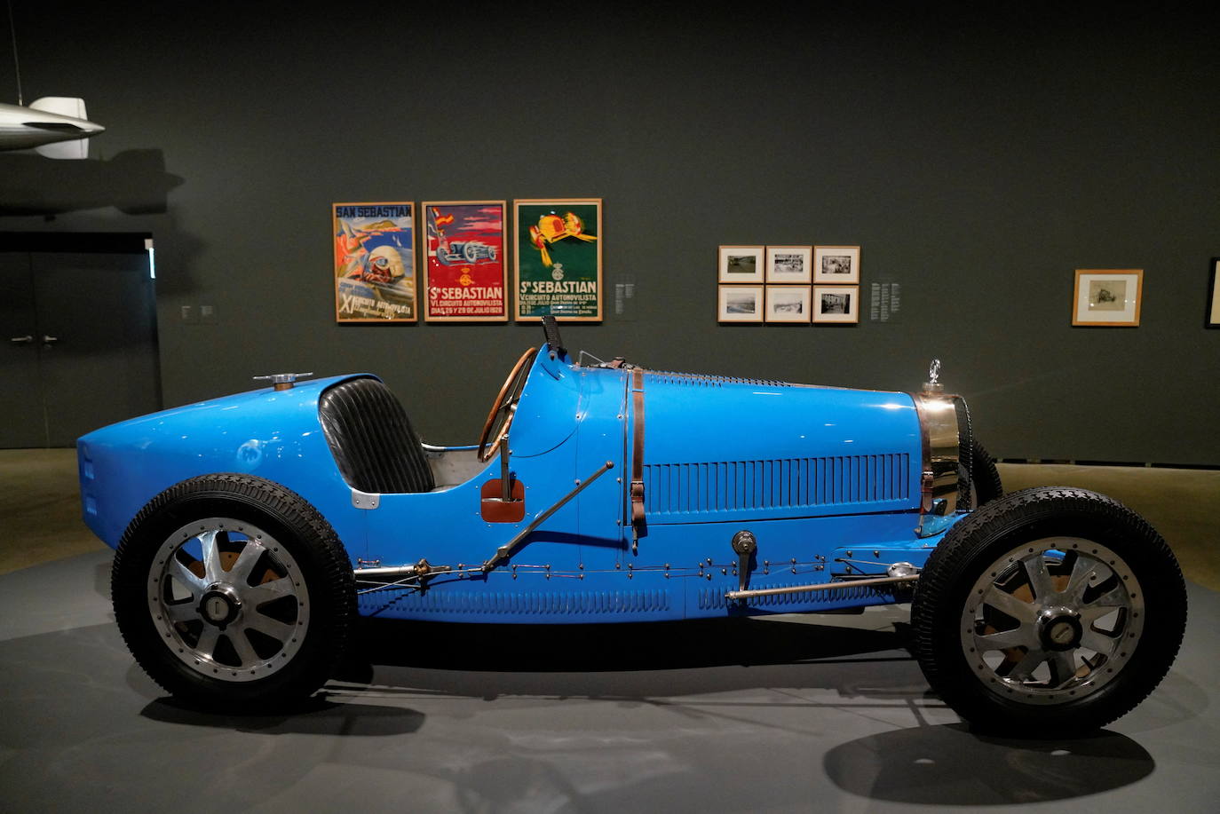 Fotos: Los automóviles más impresionantes de la historia, seleccionados por Norman Foster