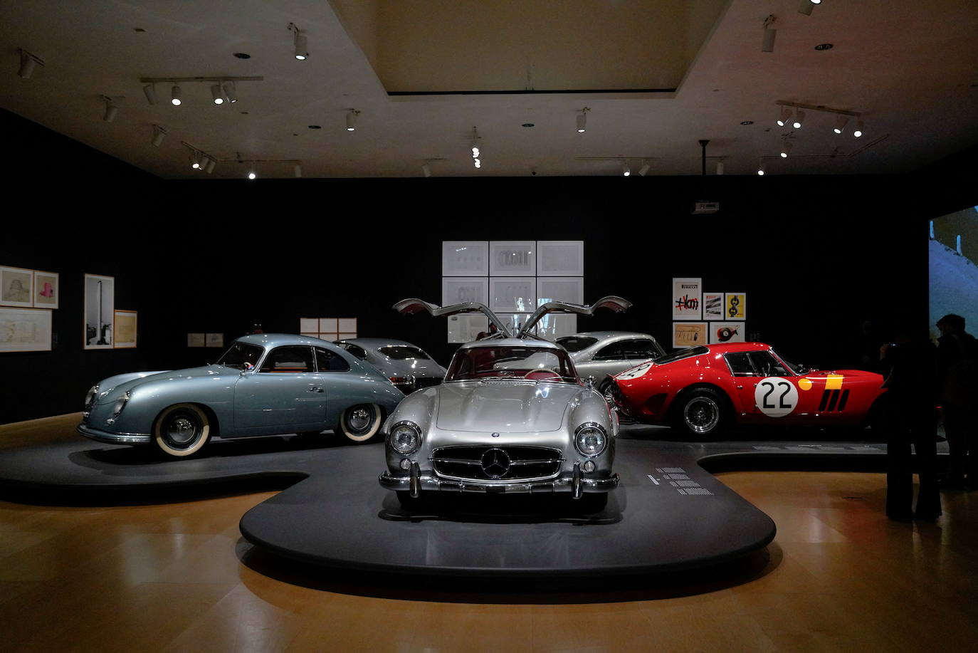 Fotos: Los automóviles más impresionantes de la historia, seleccionados por Norman Foster