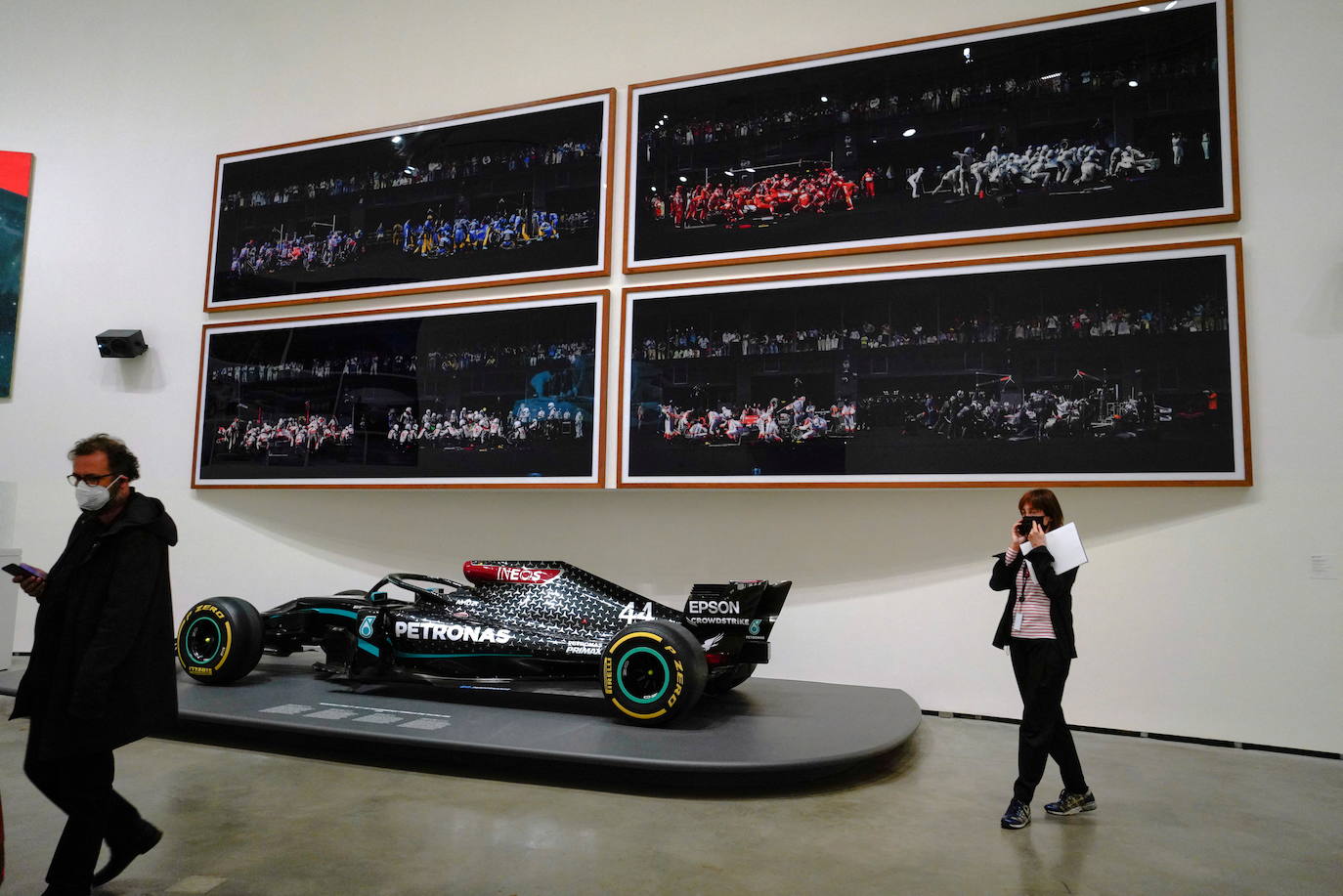 Fotos: Los automóviles más impresionantes de la historia, seleccionados por Norman Foster