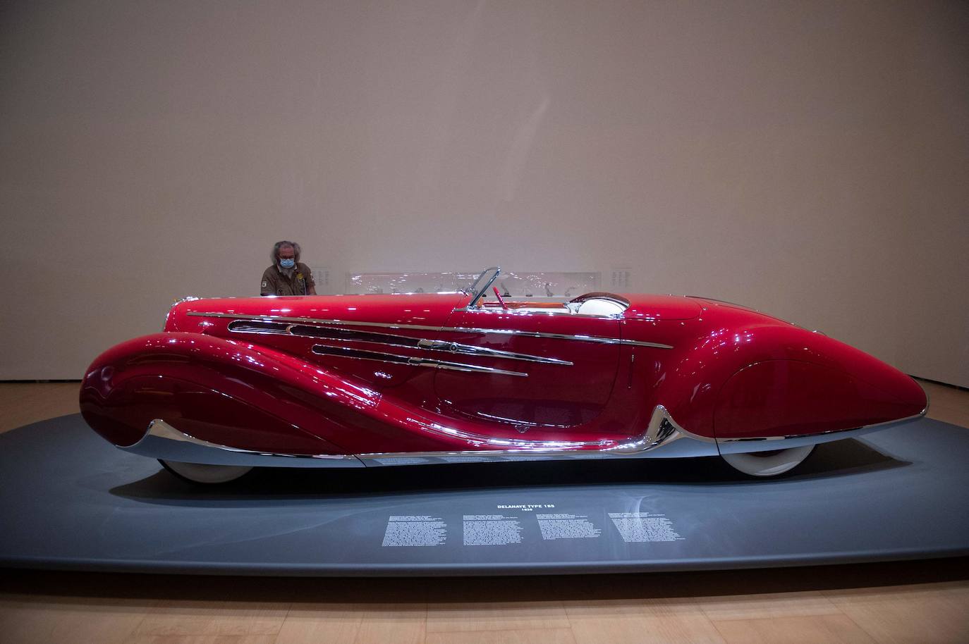 Fotos: Los automóviles más impresionantes de la historia, seleccionados por Norman Foster