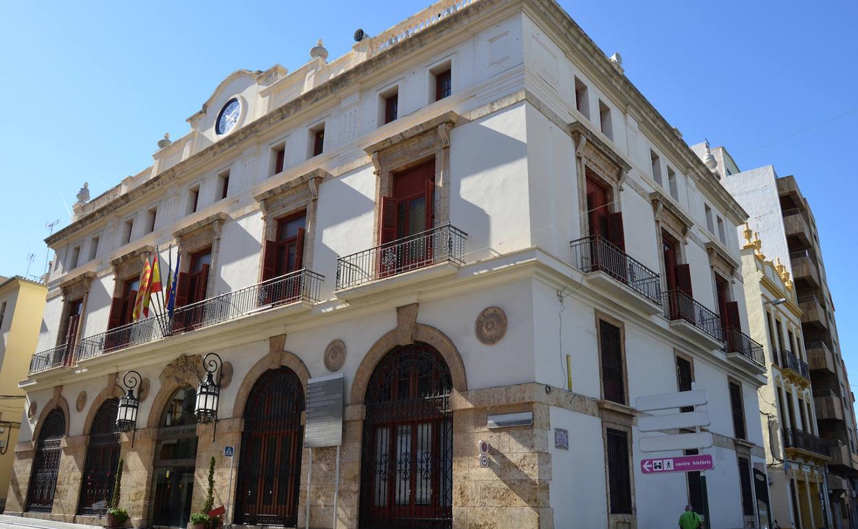 Ayuntamiento de Sagunto. 