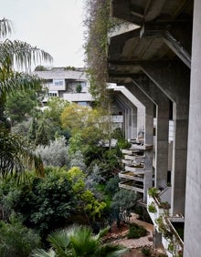 Imagen secundaria 2 - Pisos de lujo en Valencia | Vivir en un cuarto piso con jardín