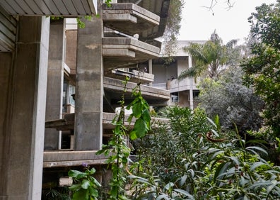 Imagen secundaria 1 - Pisos de lujo en Valencia | Vivir en un cuarto piso con jardín