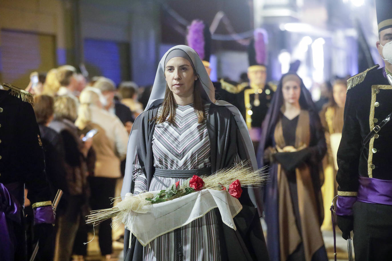Fotos: Procesiones del Viernes de Dolor de la Semana Santa Marinera de Valencia