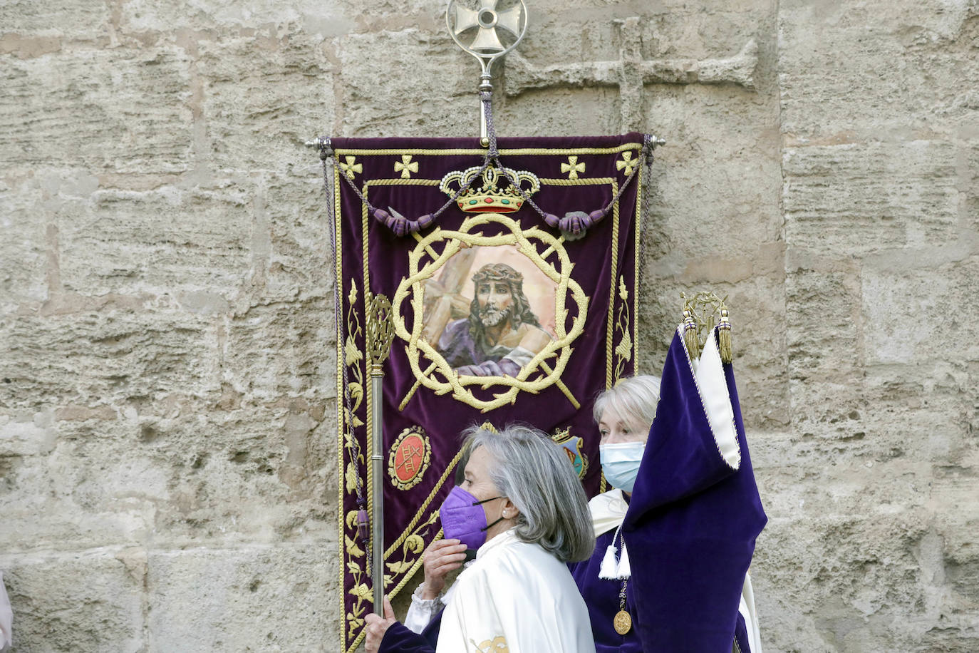 Fotos: Procesiones del Viernes de Dolor de la Semana Santa Marinera de Valencia