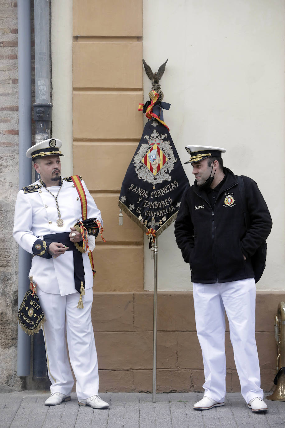 Fotos: Procesiones del Viernes de Dolor de la Semana Santa Marinera de Valencia
