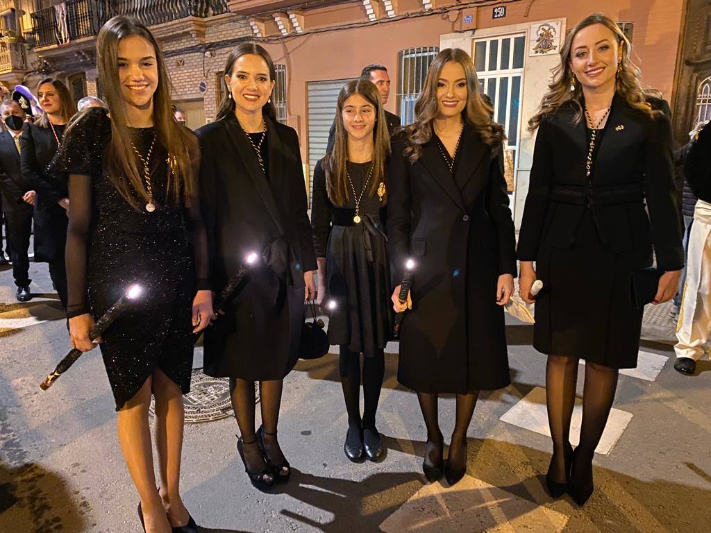 Procesión del Viernes de Dolor de los Granaderos de la Virgen del Cabanyal