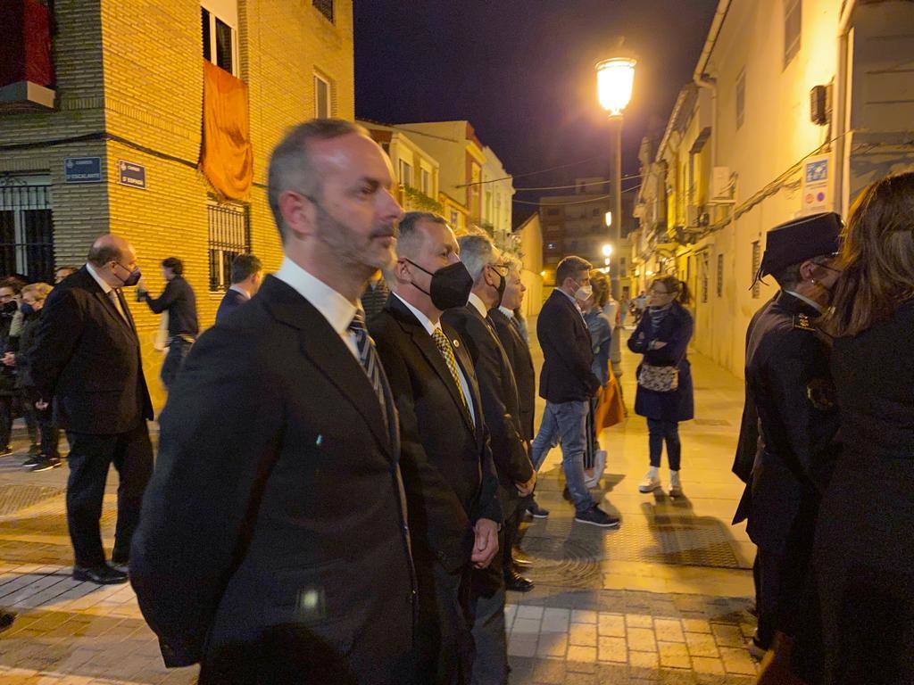 Procesión del Viernes de Dolor de los Granaderos de la Virgen del Cabanyal