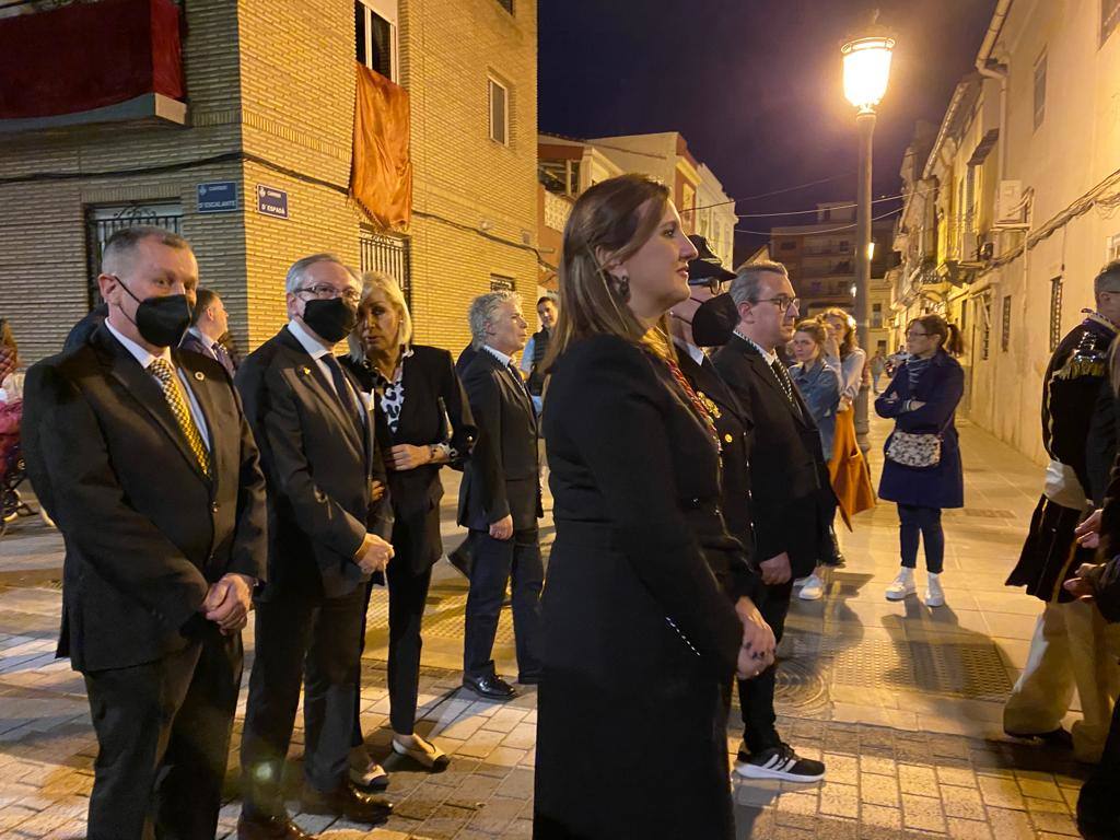 Procesión del Viernes de Dolor de los Granaderos de la Virgen del Cabanyal