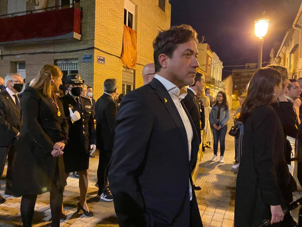 Procesión del Viernes de Dolor de los Granaderos de la Virgen del Cabanyal