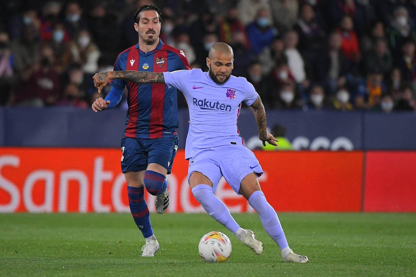 Fotos: Las mejores imágenes del Levante UD-FC Barcelona