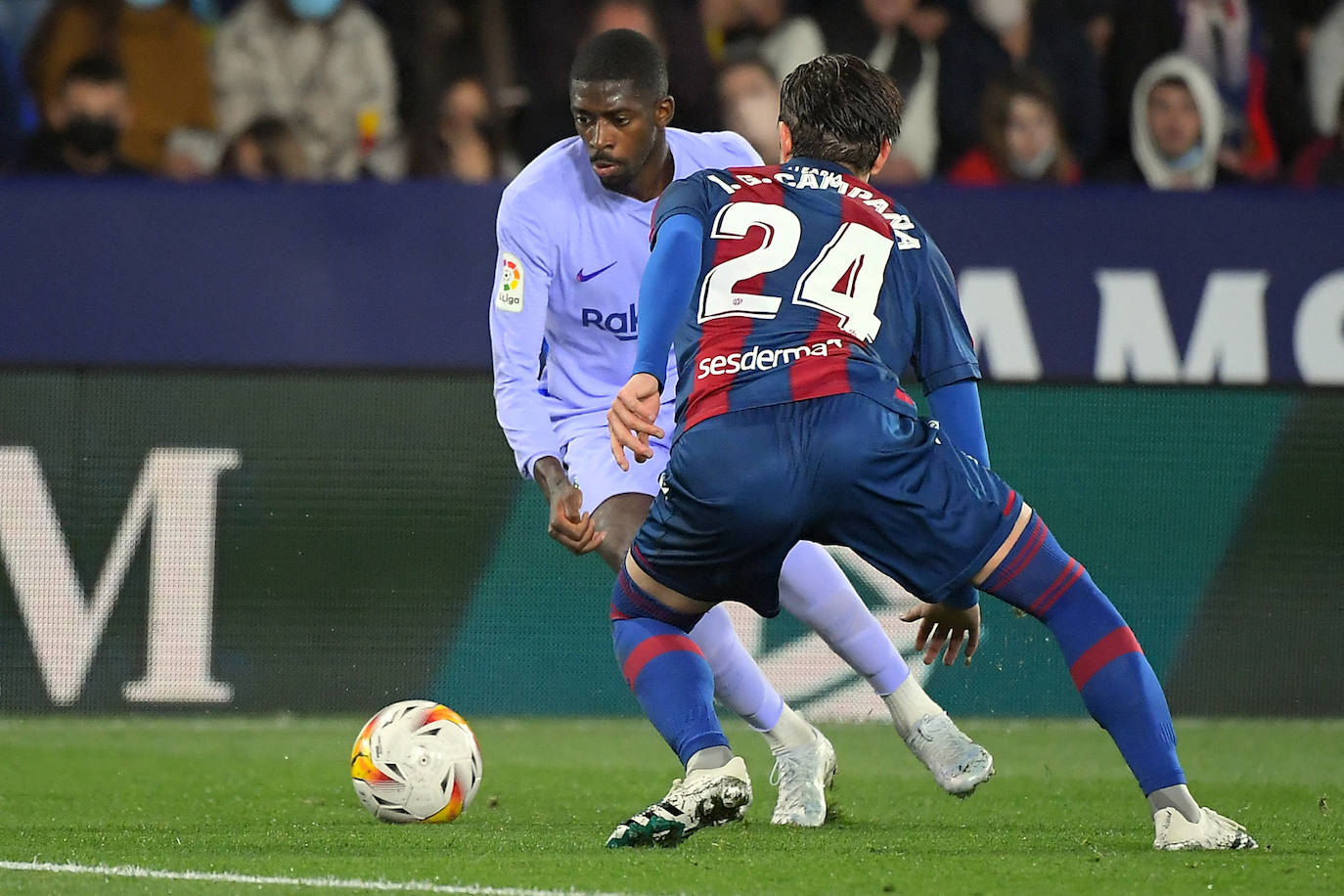 Fotos: Las mejores imágenes del Levante UD-FC Barcelona