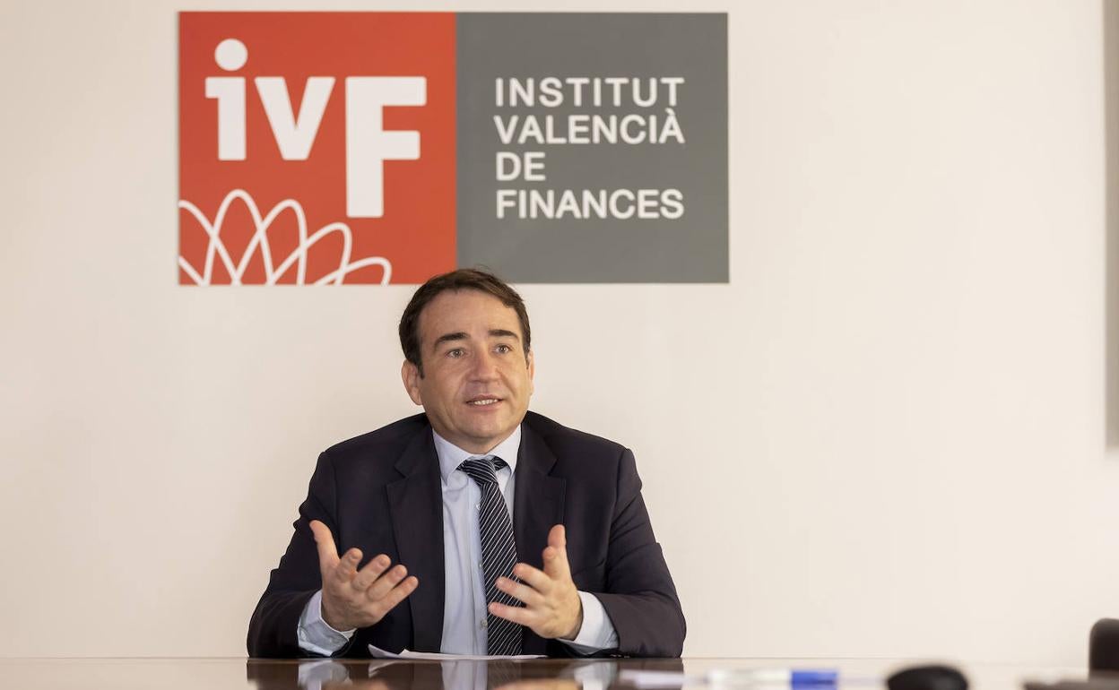 Manuel Illueca, director general del IVF. 