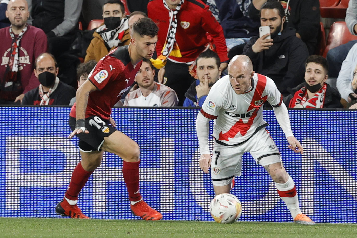 Fotos: Las mejores imágenes del Rayo Vallecano-Valencia CF