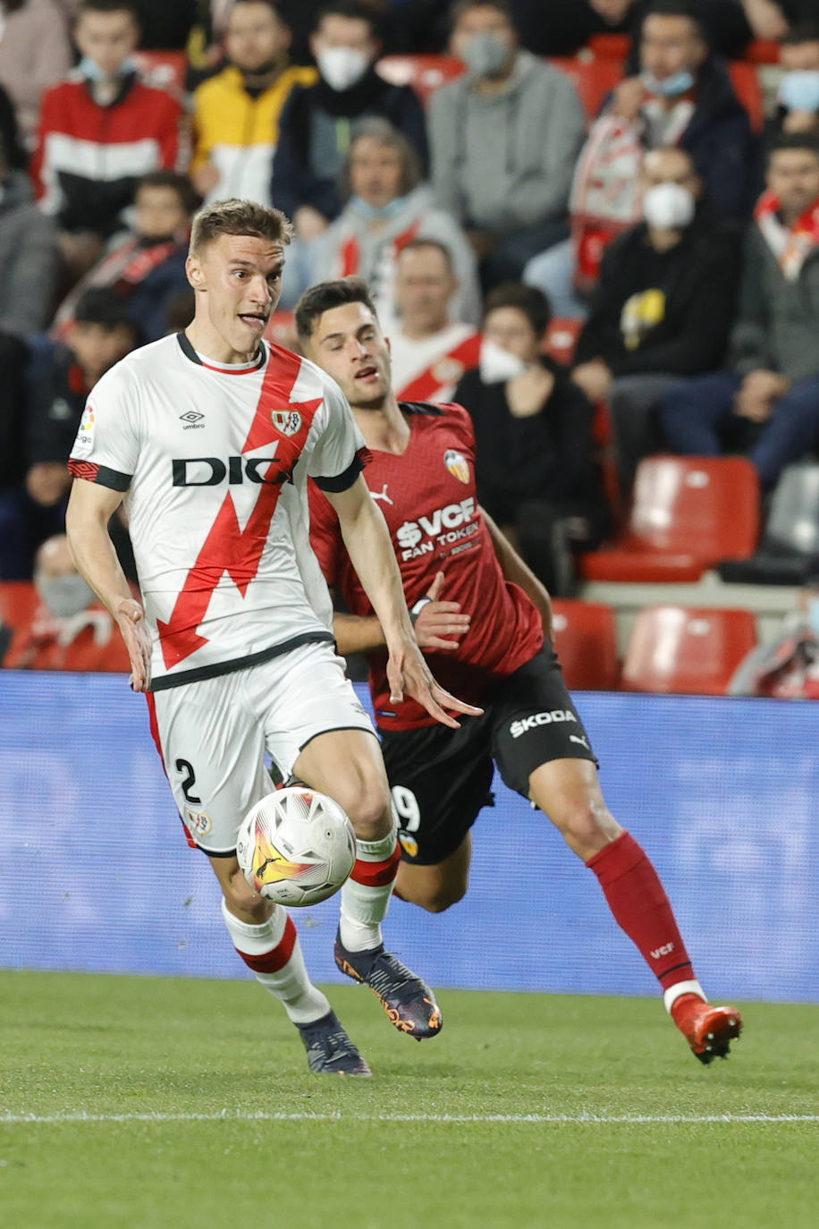 Fotos: Las mejores imágenes del Rayo Vallecano-Valencia CF