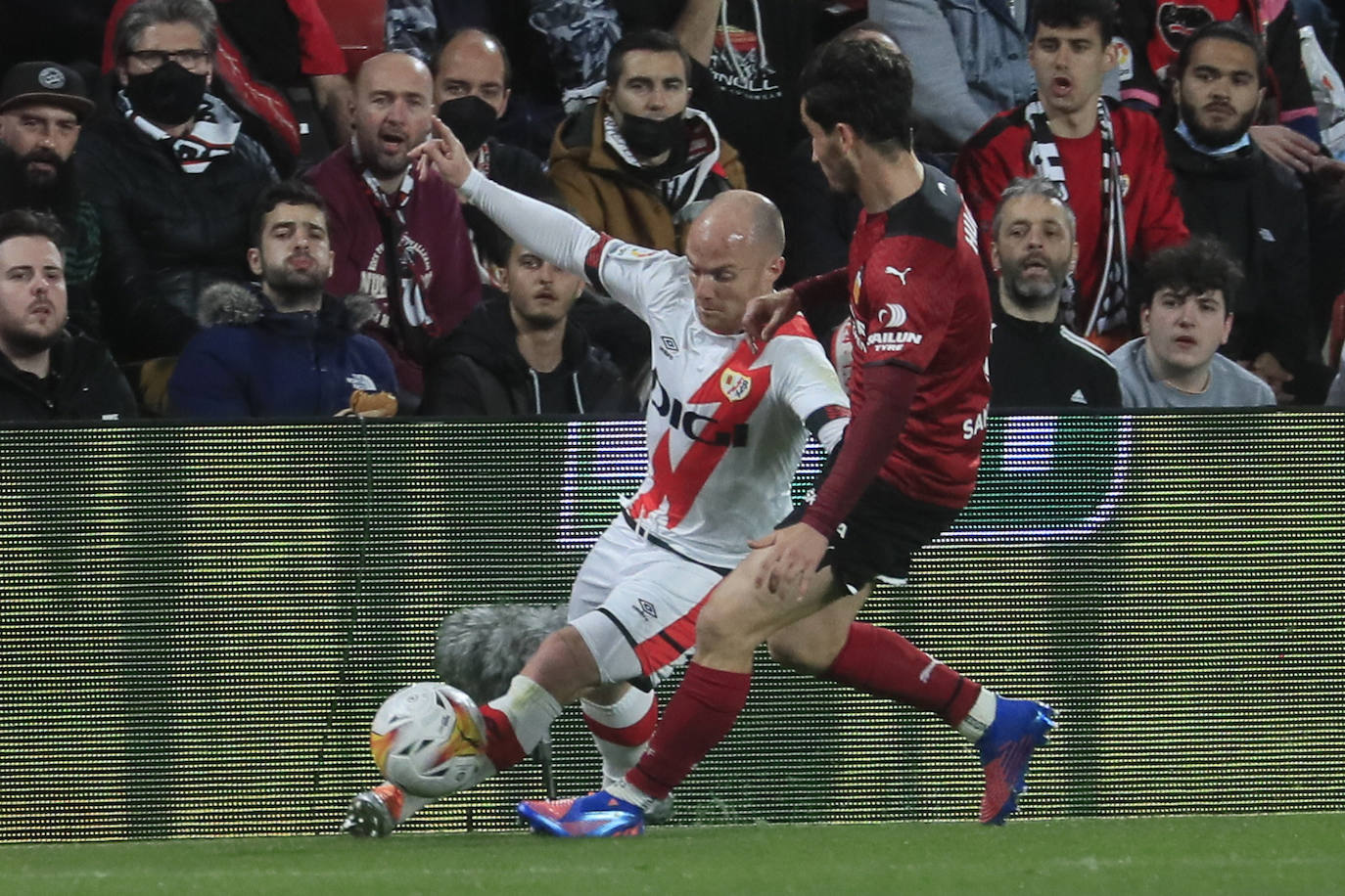 Fotos: Las mejores imágenes del Rayo Vallecano-Valencia CF