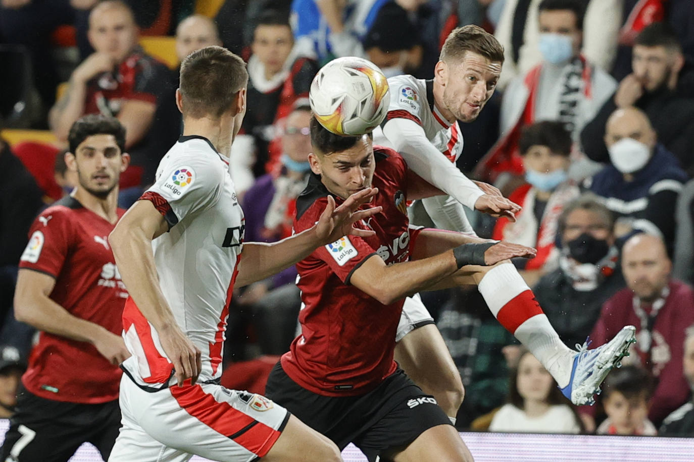 Fotos: Las mejores imágenes del Rayo Vallecano-Valencia CF