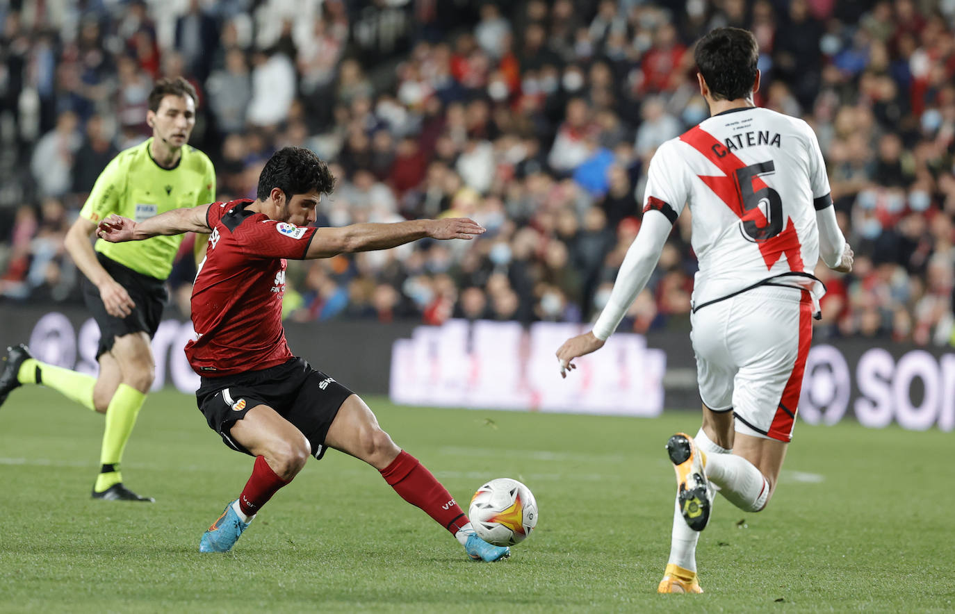 Fotos: Las mejores imágenes del Rayo Vallecano-Valencia CF