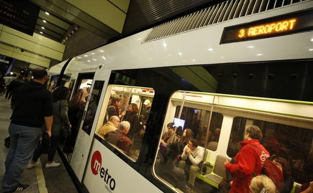 Horario metro Valencia | Metrovalencia ofrece servicio nocturno los cinco días consecutivos en Semana Santa