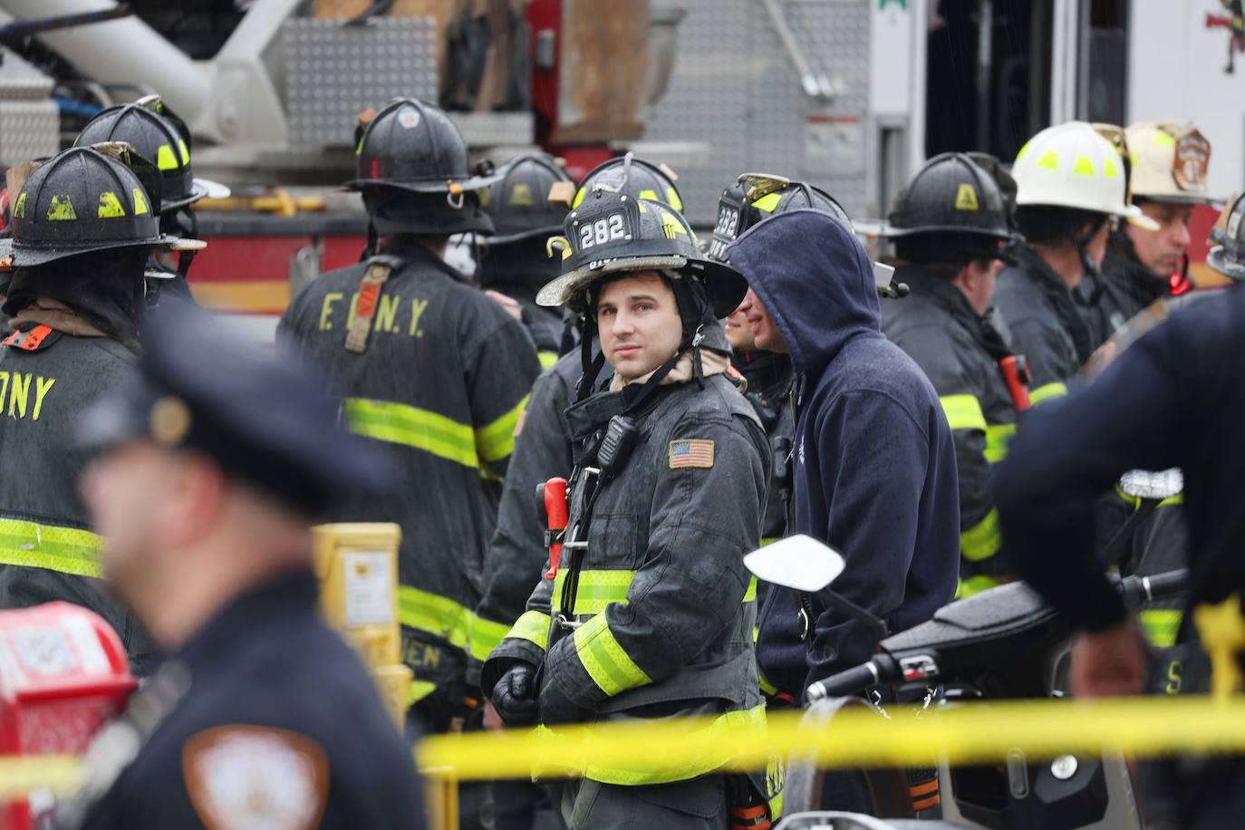 Fotos: Tiroteo en el metro de Nueva York