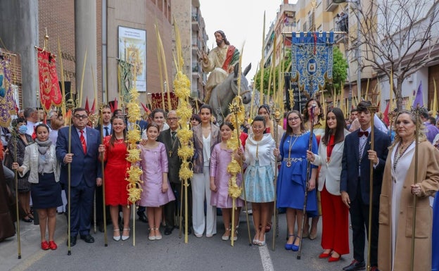 Imagen principal - El Domingo de Ramos en Torrent. 