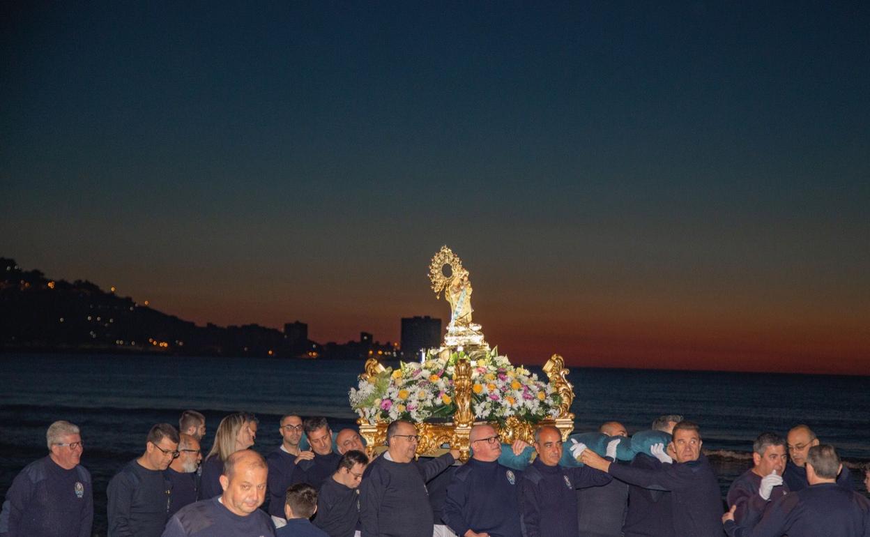 Fiestas de la Aurora de Cullera. 