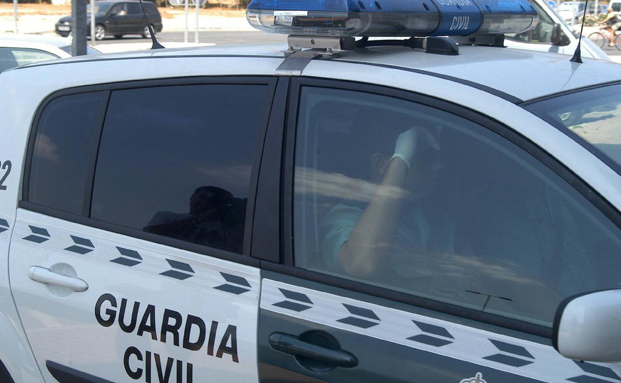 La Guardia Civil ha abierto una investigación para esclarecer los hechos. 