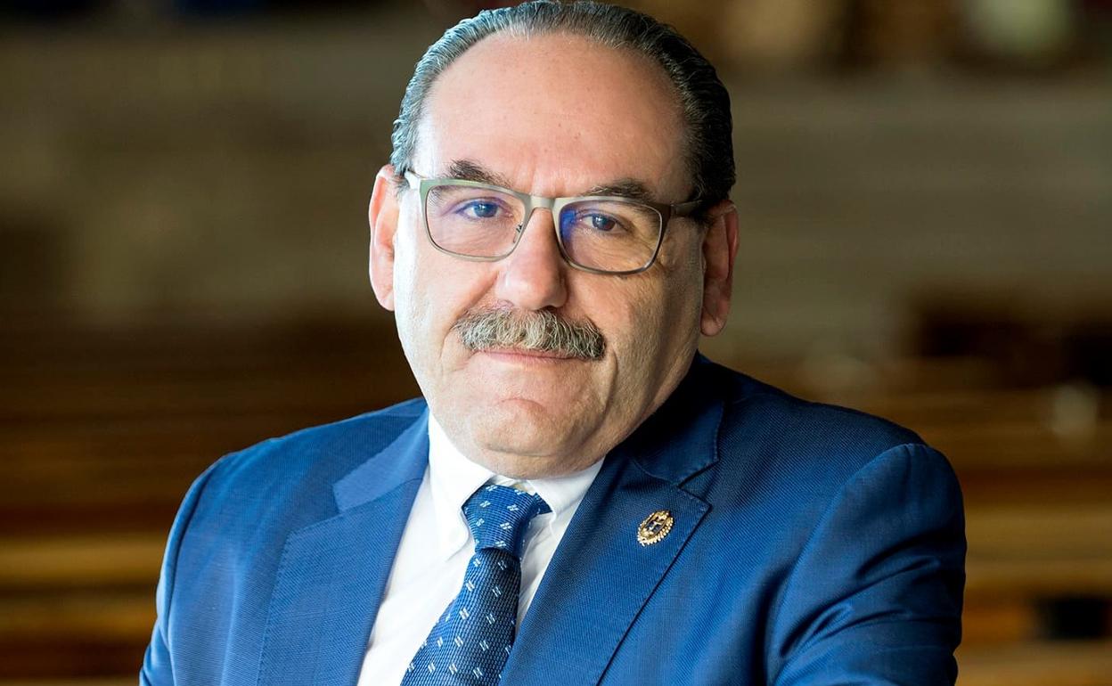 Emili Ripoll, presidente de la Semana Santa de Gandia. 