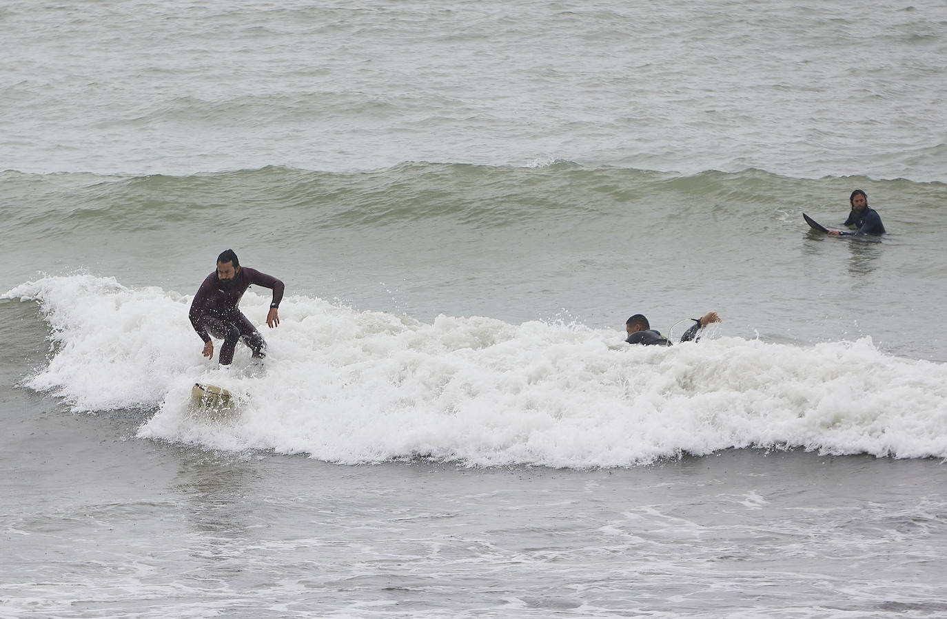 Fotos lluvias en Valencia: Mal tiempo en Semana Santa en Valencia