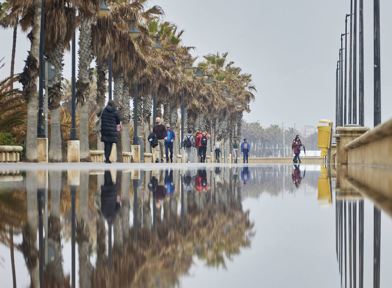 Fotos lluvias en Valencia: Mal tiempo en Semana Santa en Valencia