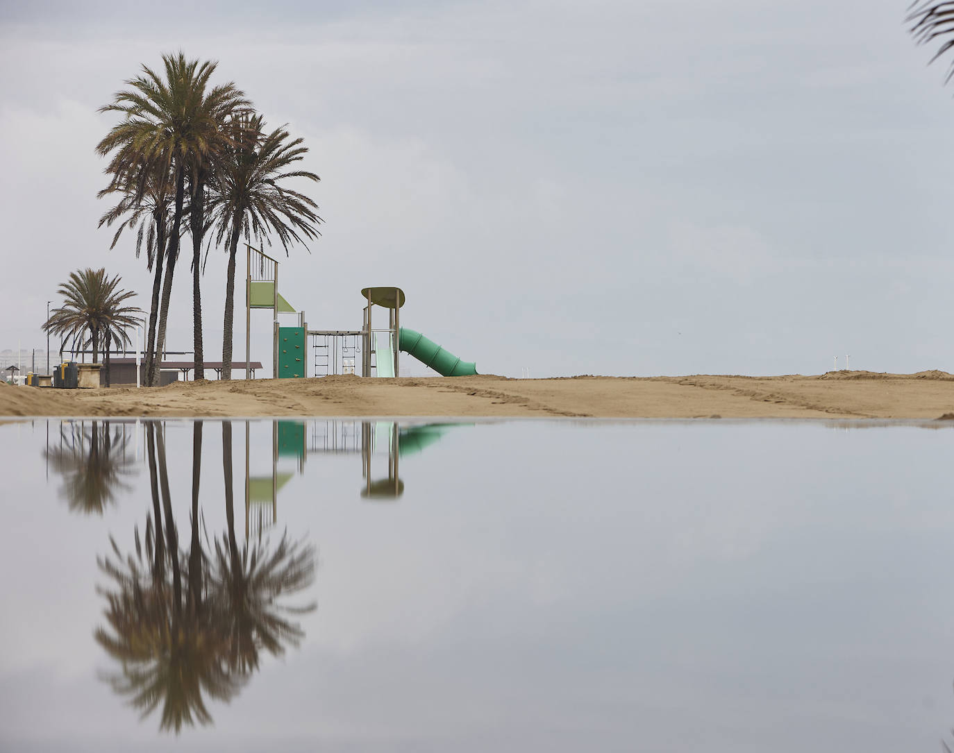 Fotos lluvias en Valencia: Mal tiempo en Semana Santa en Valencia