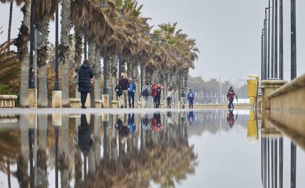 Galería. Mal tiempo en Valencia. 