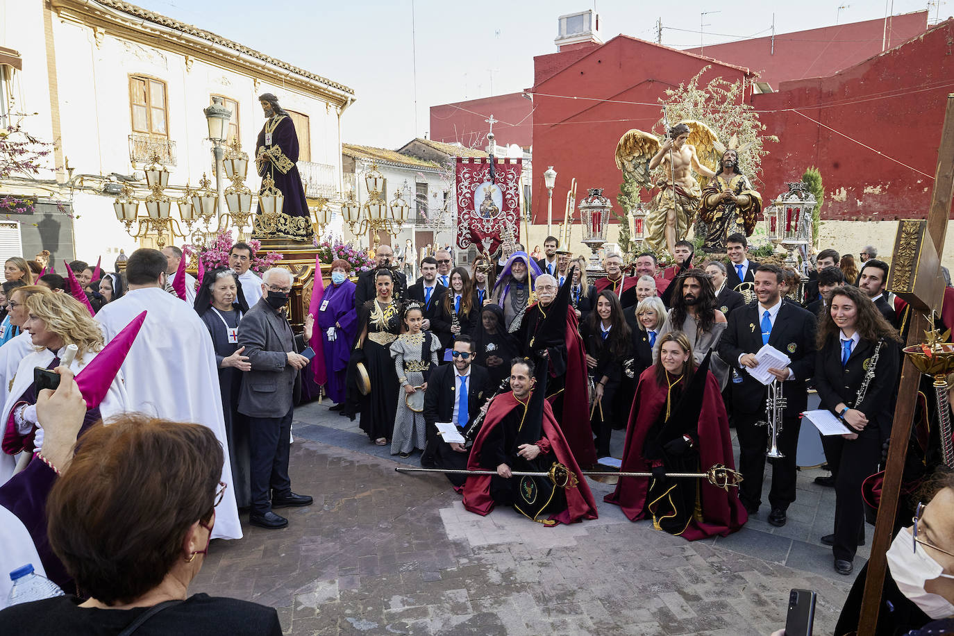 Fotos: Procesión del Santo Entierro de la Semana Santa Marinera 2022