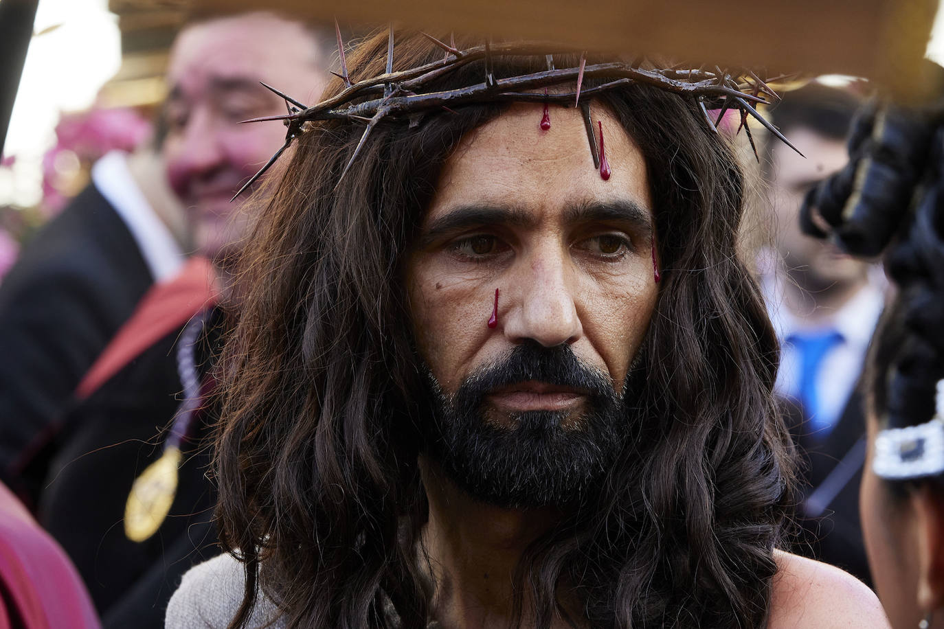 Fotos: Procesión del Santo Entierro de la Semana Santa Marinera 2022