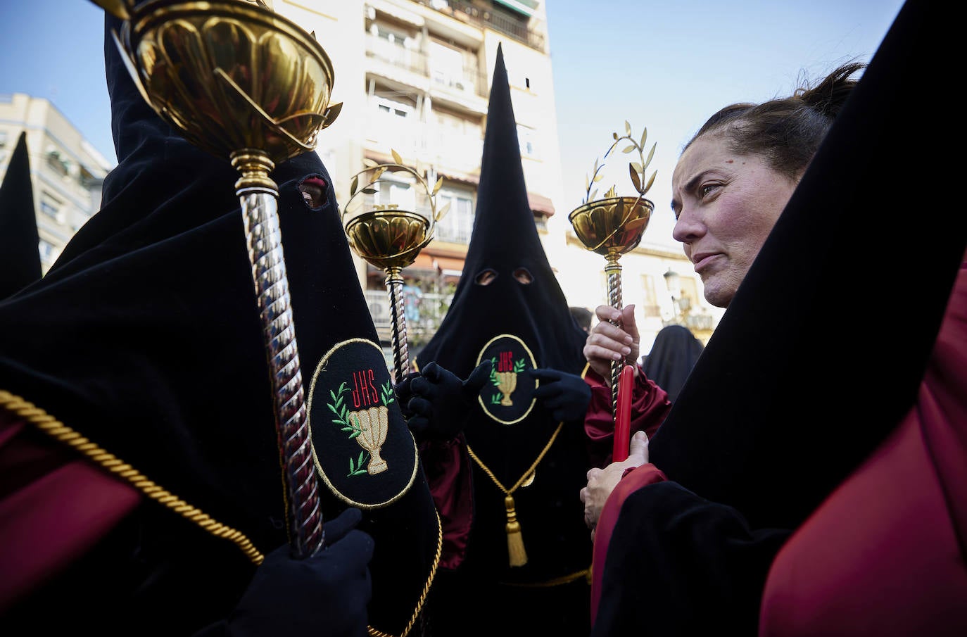 Fotos: Procesión del Santo Entierro de la Semana Santa Marinera 2022