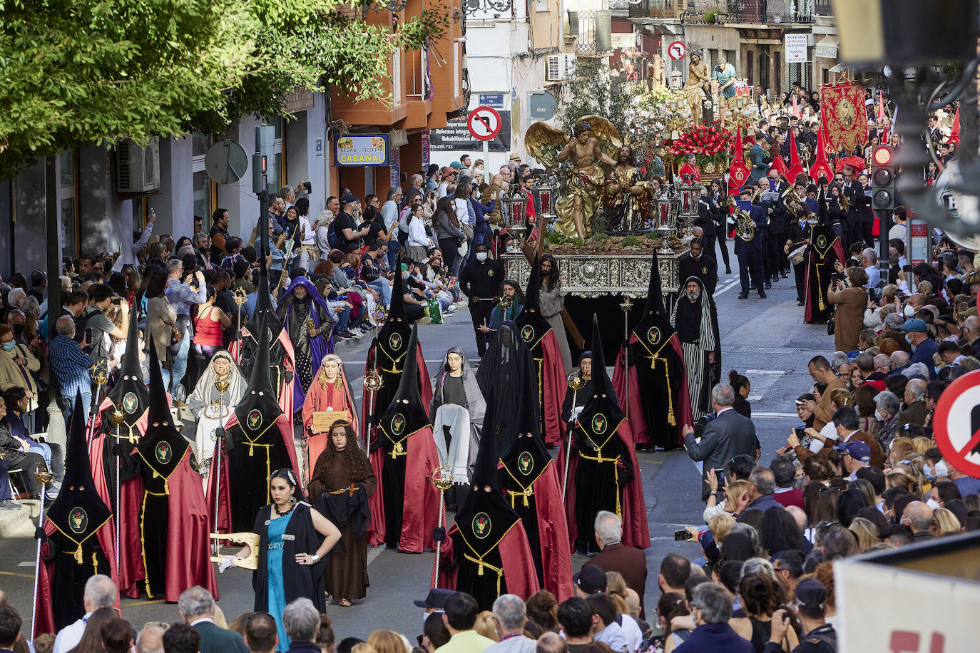 Fotos: Procesión del Santo Entierro de la Semana Santa Marinera 2022