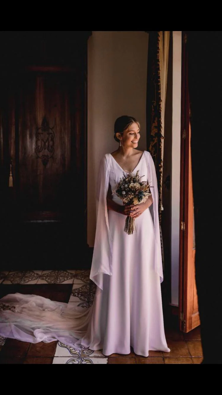 Ru Organo matriz Fotos: Los vestidos de novia que se van a llevar, vistos por diseñadores  valencianos | Las Provincias