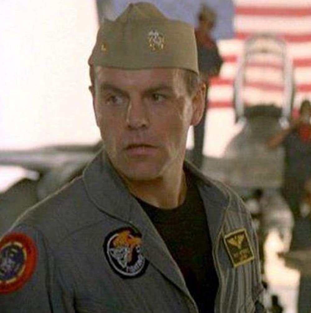 Michael Ironside en el papel de Rick Heatherly, 'Jester'