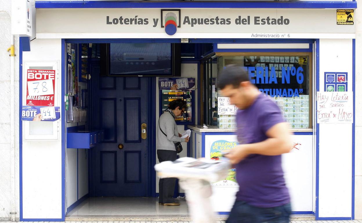 Una administración de loterías.