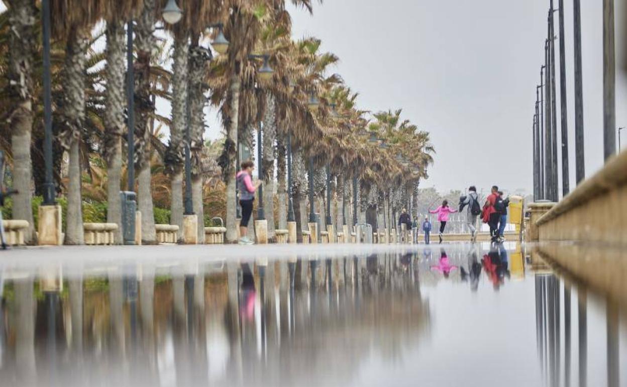 Playa de las Arenas en Valencia