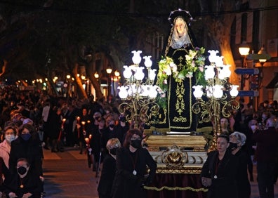 Imagen secundaria 1 - La centuria romana en el Santo Sepulcro del Ràfol d'Almúnia y la Virgen y el Nazareno en Dénia.