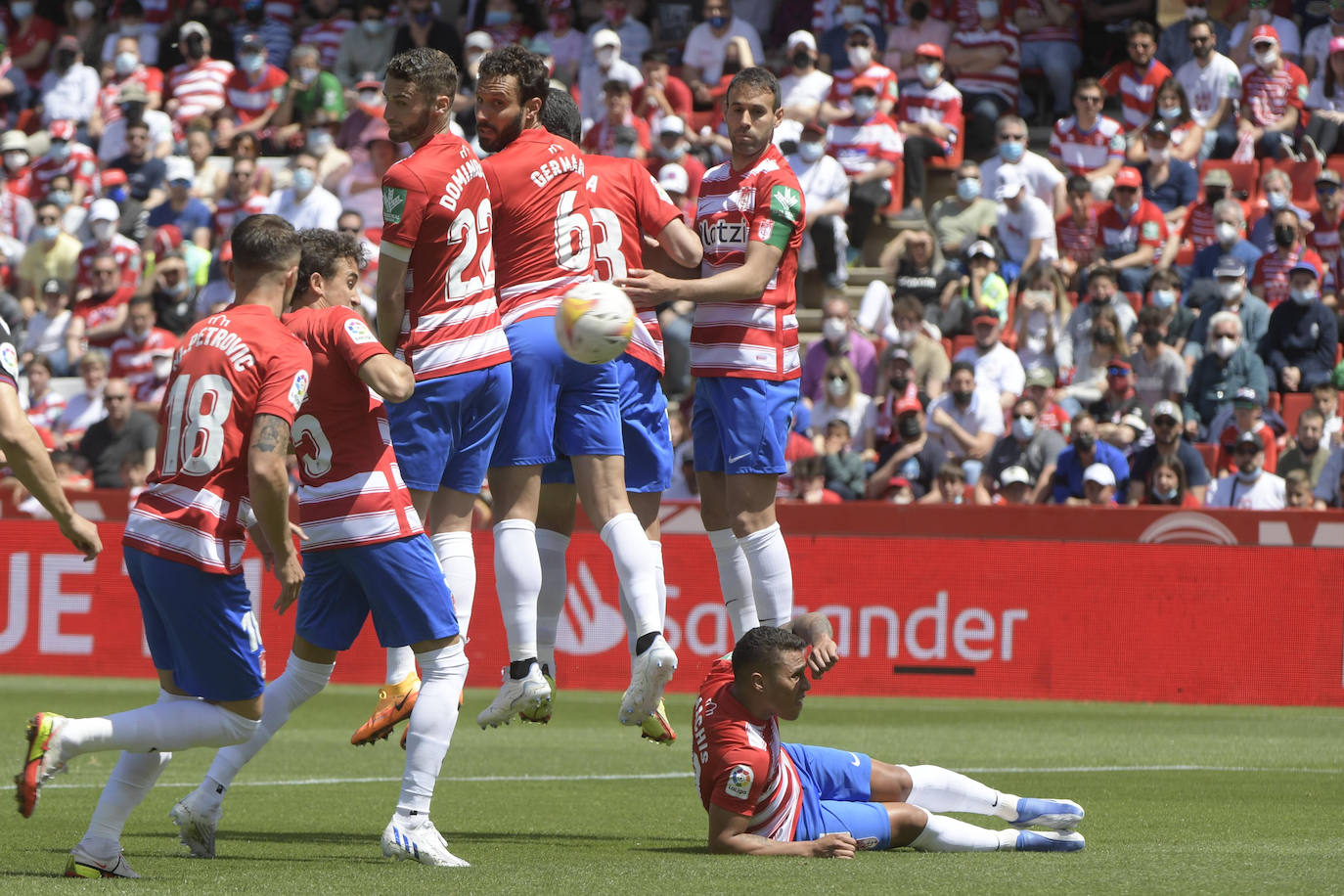 Fotos: Las mejores imágenes del Granada CF-Levante UD