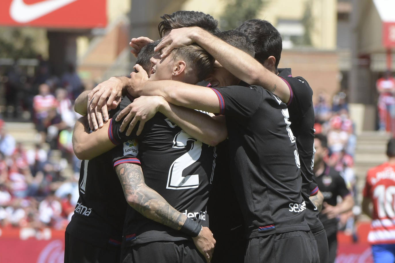 Fotos: Las mejores imágenes del Granada CF-Levante UD