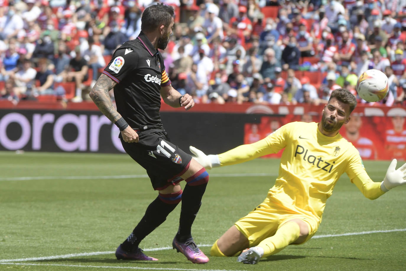 Fotos: Las mejores imágenes del Granada CF-Levante UD