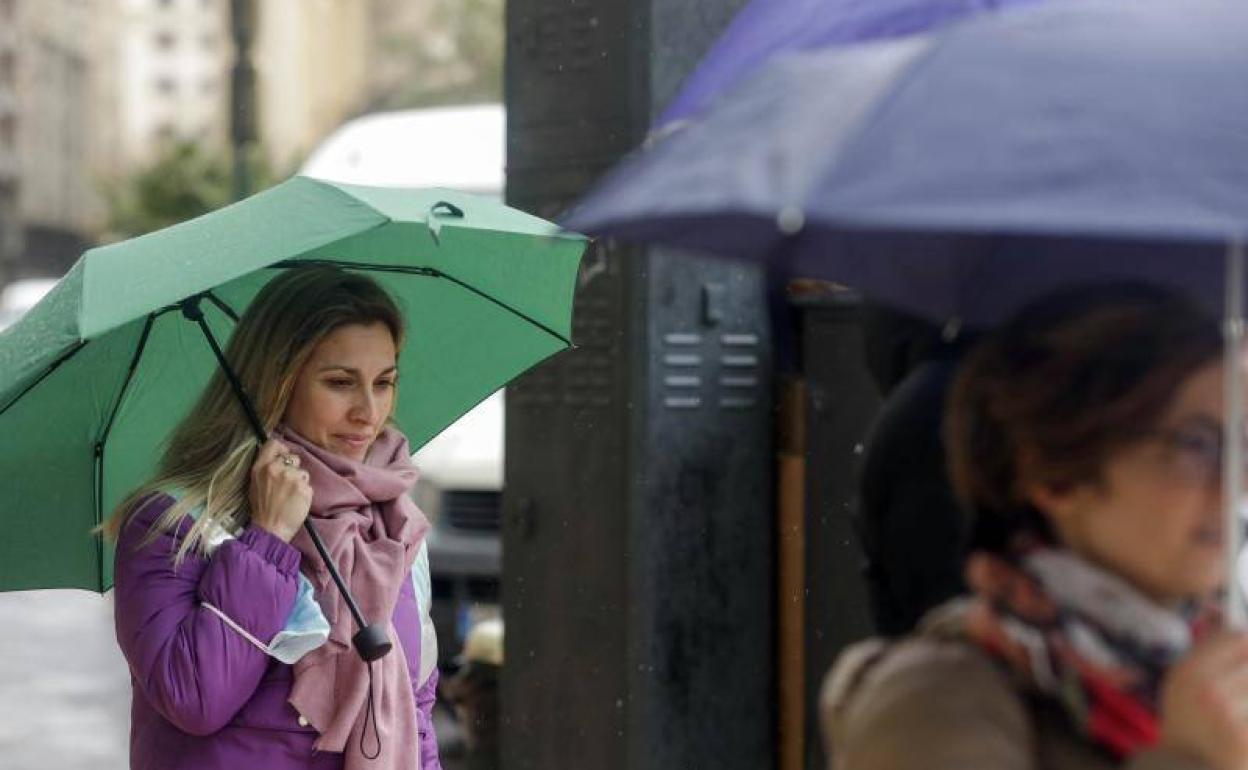 El tiempo hoy martes en Valencia | Aemet pronostica un cambio drástico del tiempo en la Comunitat con lluvias